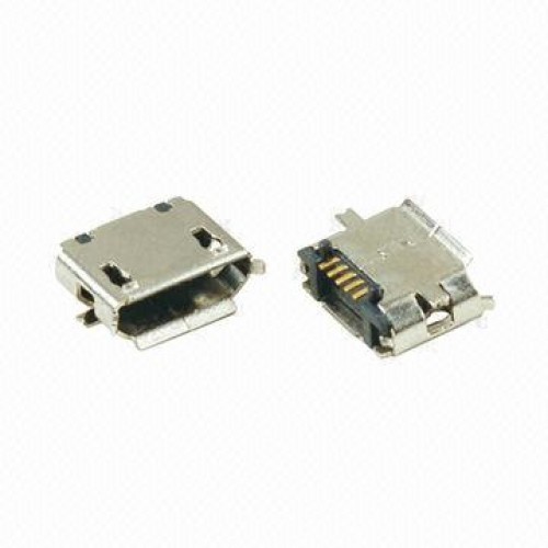 groentje Tragisch Fantastisch Micro USB SMD Connector(5pcs)